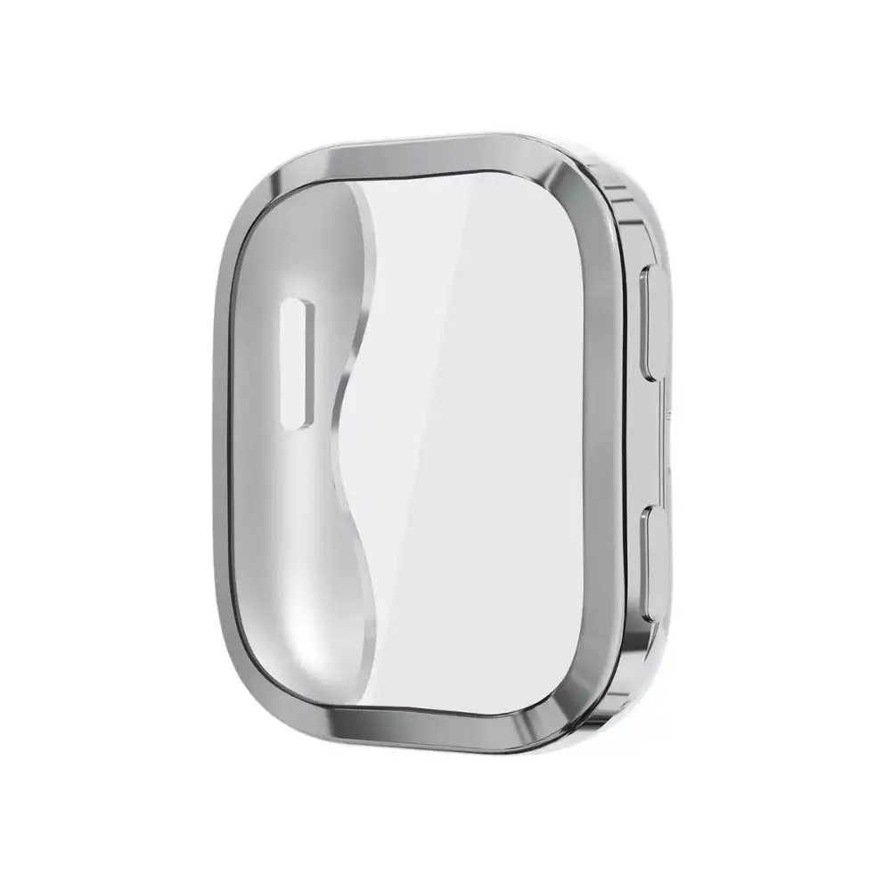 Tpu capa protetora cobertura completa pára-choques protetor de tela acessórios quadro capa escudo para amazfit bip 6 relógio inteligente