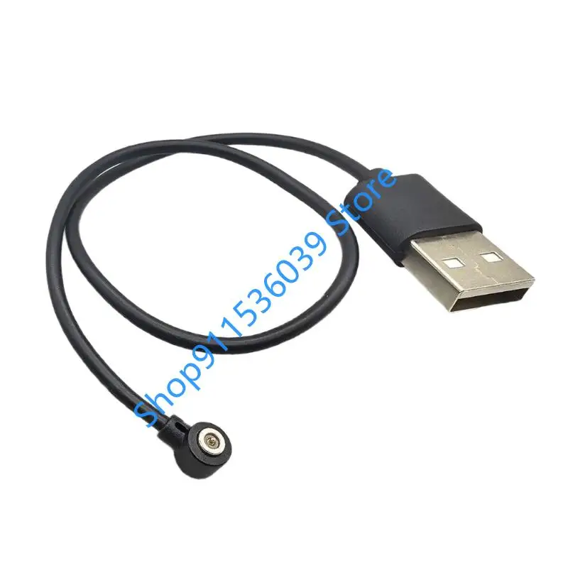 45BB 지능형 링 자기 충전 케이블 라인 4mm 소형 설계 PVC 구조 여행 R02 R06 R09 R18에 필수