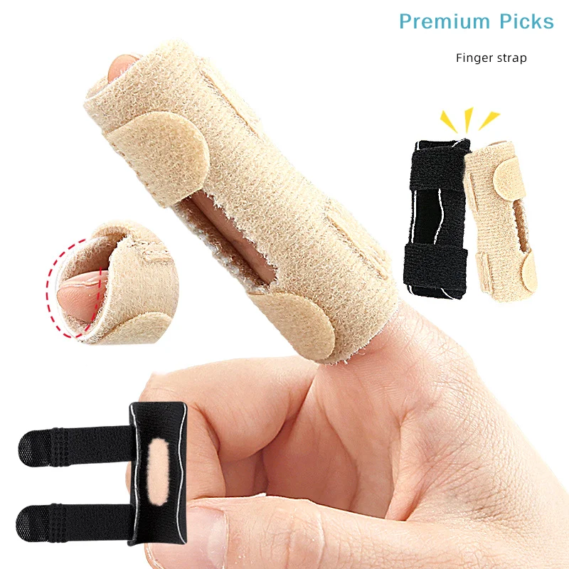Pain Relief Trigger Finger Fixing Splint Straighten Brace Adjustable  Dislocation Fracture Finger Splint Corrector Support