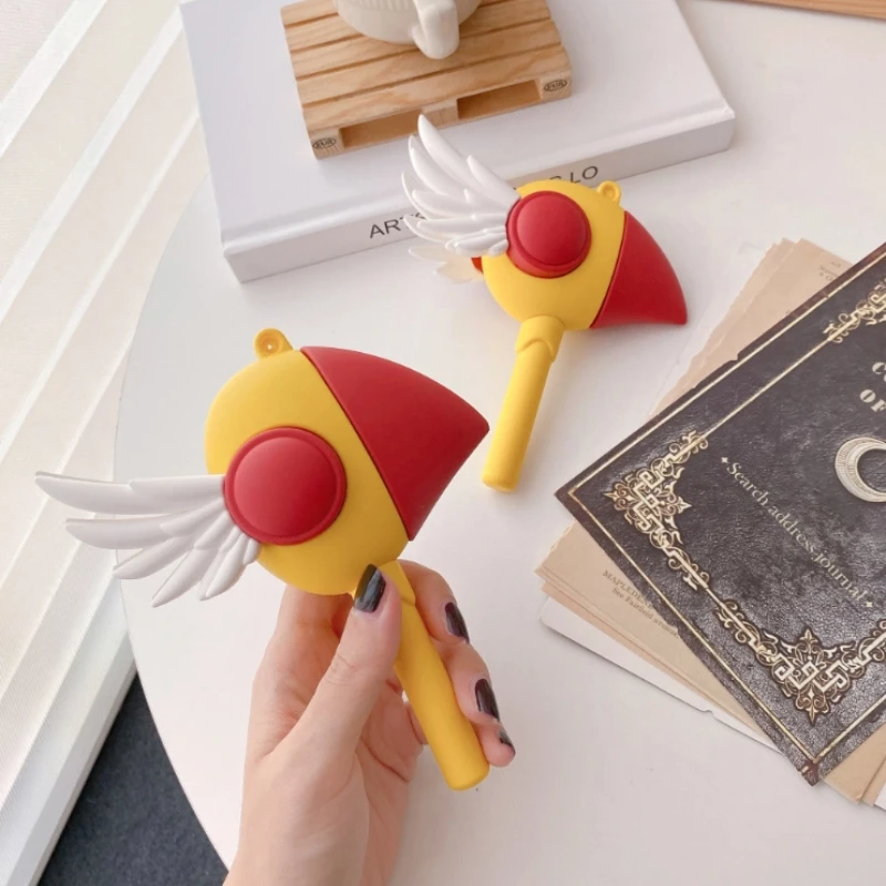 

Cardcaptorsakura Airpods Pro Защитный чехол Милый мультяшный периферийный чехол Apple 1/2/3 поколения Bluetooth наушники