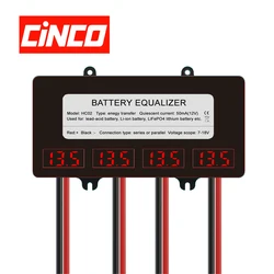 CINCO Battery equalizzatore HA01 HA02 batterie bilanciatore di tensione batteria al piombo Monitor caricabatterie regolatori collegare serie