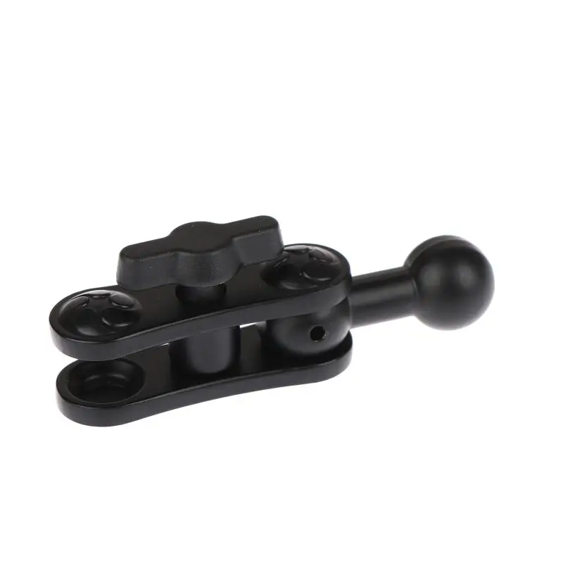 1PC Alloy 17mm Ball Mount Extension Adapter Rotation Extension Rod For Car Air Vent Dashboard Phone Holder Accessories