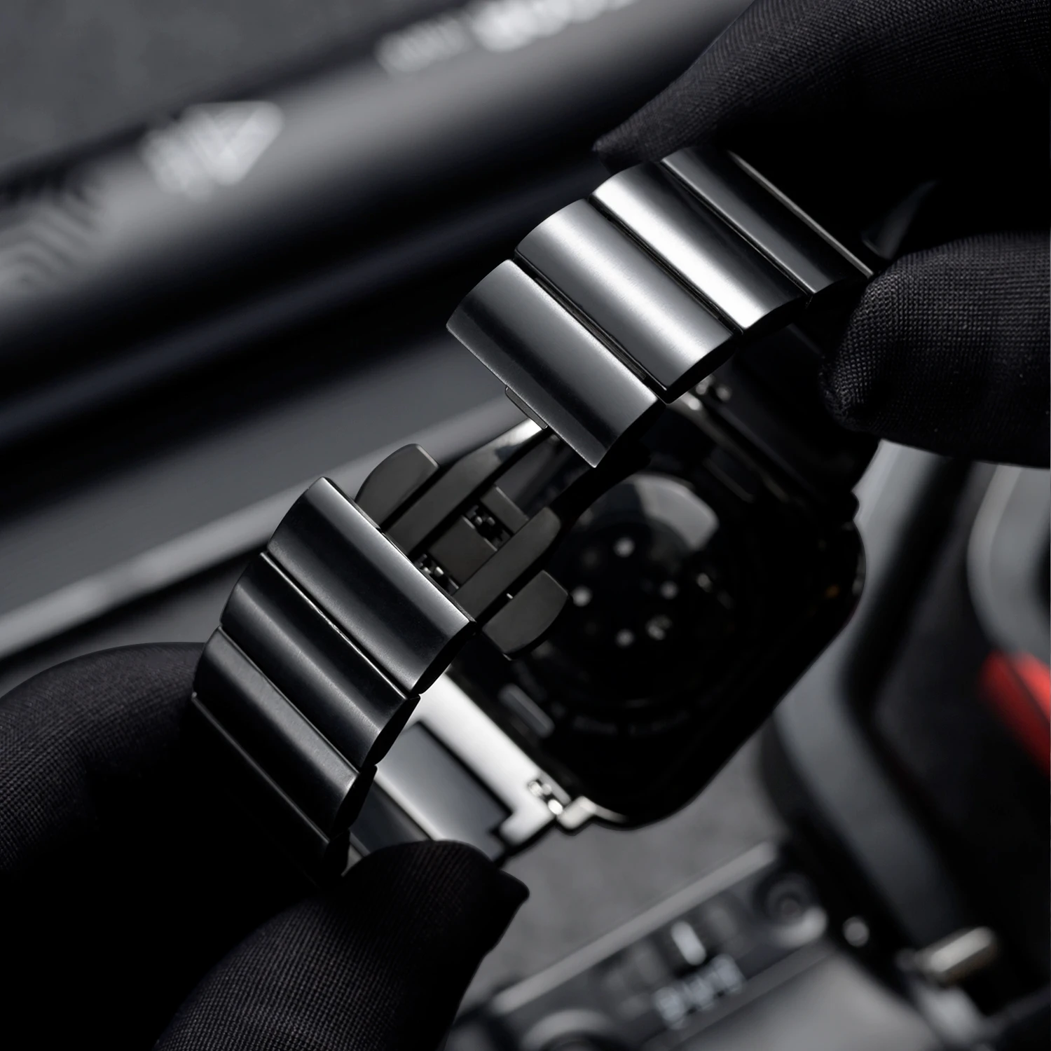 Titanium Strap for Samsung Galaxy Watch 7 Ultra 47mm Band for SAMSUNG ULTRA GALAXY 7 Luxury Sports Business Men's Style Bracelet