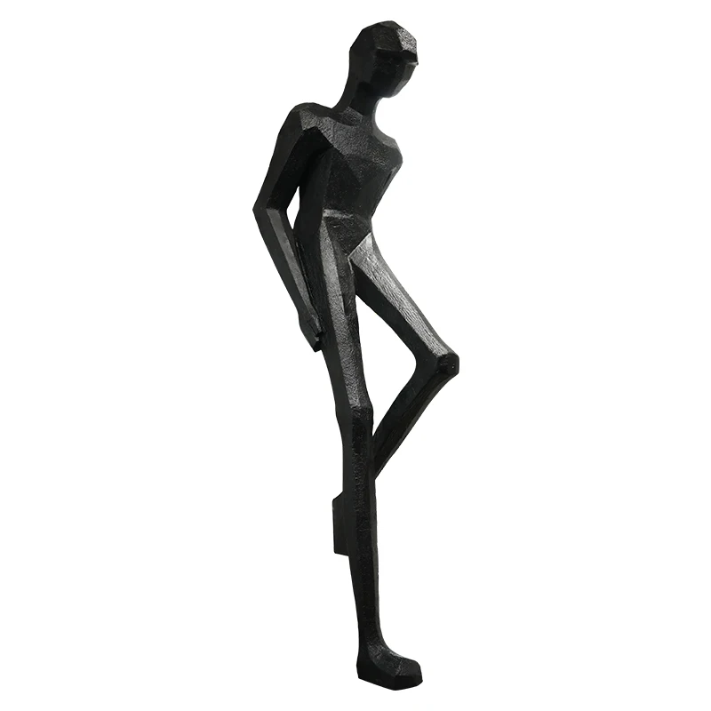 Super Large Floor Figure Sculpture Hotel Lobby Creative FRP Ornaments