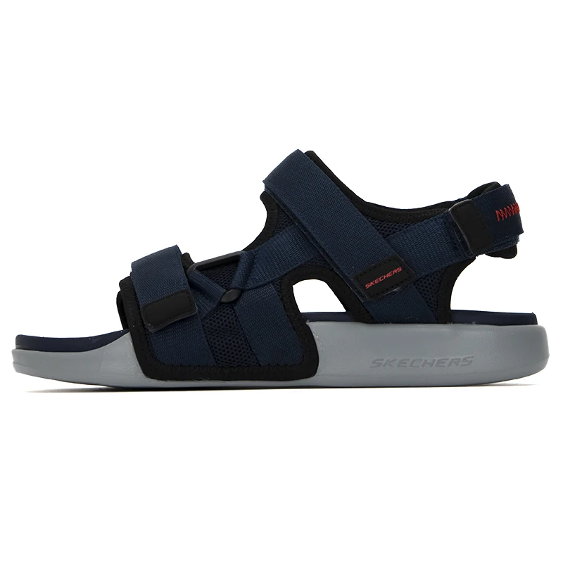 

Мужская уличная пляжная обувь Skechers, сандалии для ванной комнаты, повседневные тапочки 237292-Navy