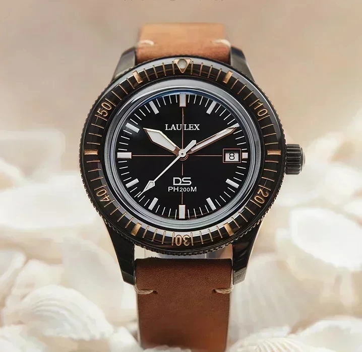 Fashion Watches Leather Waterproof Watch for Men DSPH200M Quartz Watch Luxury Watch Business Casual Certina Fashion Wrist Watch