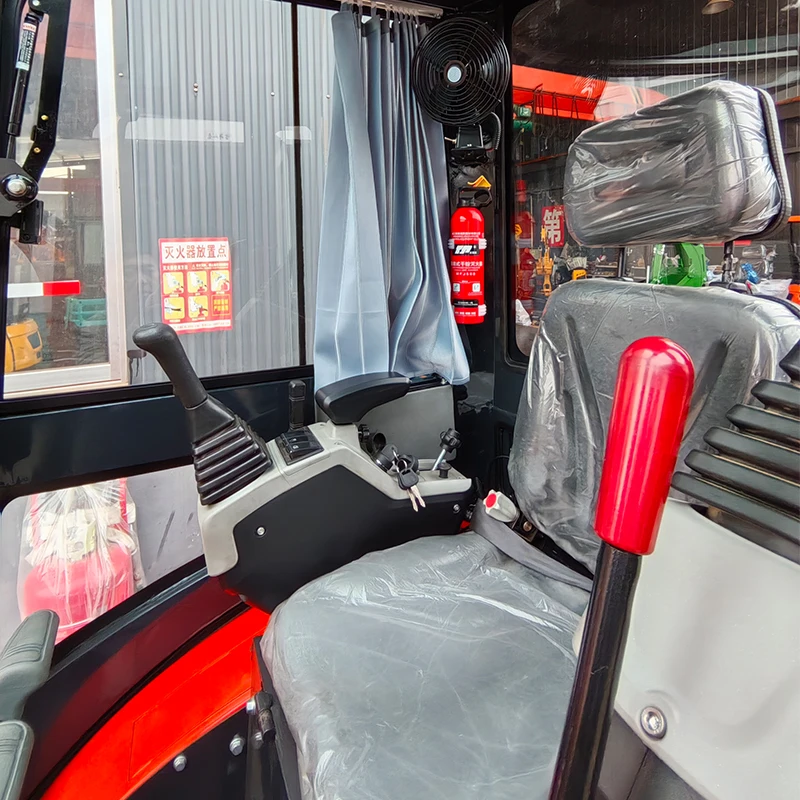 بيع المصنع مباشرة 2 طن حفارة صغيرة جميع التضاريس الزاحف الهيدروليكي 2.2 طن حفار صغير الزراعة المدمجة مايكرو باجر