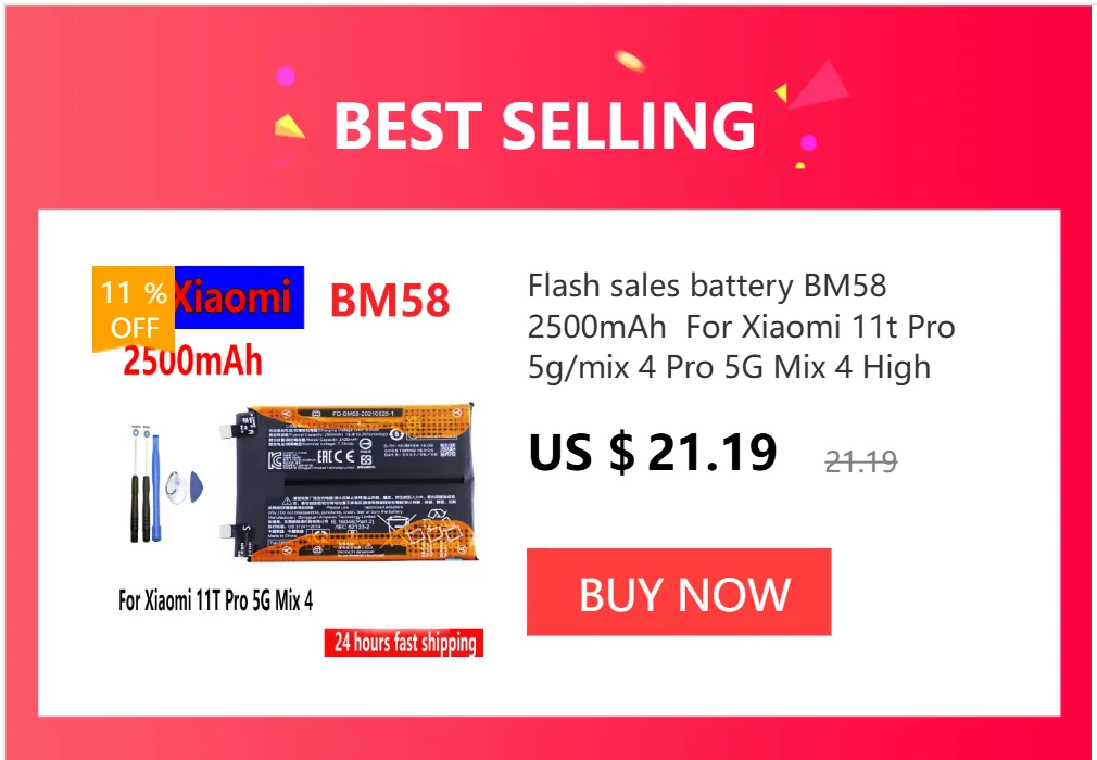 2026, 5000-mAh-Batterie BN59 für Xiaomi Redmi Note 10 4G / NOTE 10S / POCO M5S, Handy-Akkus + Werkzeug – Detail 4