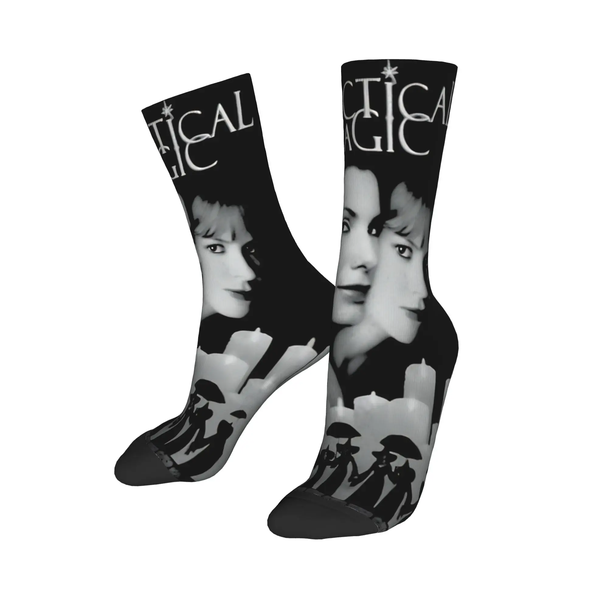 Practical Magic Witchcraft Witchy Gothic Halloween Sanderson Sisters Socks Merch For Men Women  Cozy Socks Cozy Best Gifts