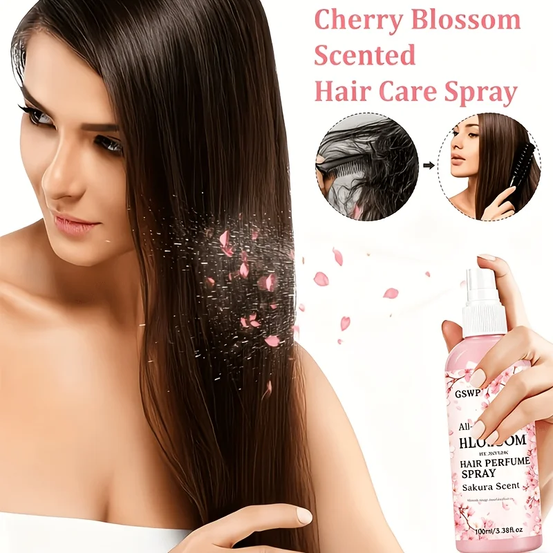 GSWP Akura Hair Care Spray, Moisturizes and Smooths Hair, Adding Volume While Taming Frizz and Repairing Damaged Hair. 100/200ml
