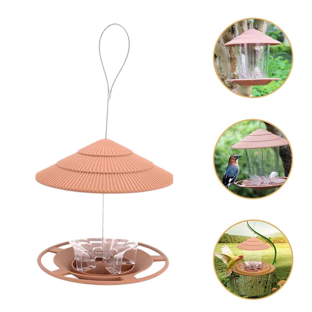 

1Pcs Premium Multi-Functional Bird Feeders for Wild Birds Terrace Decoration