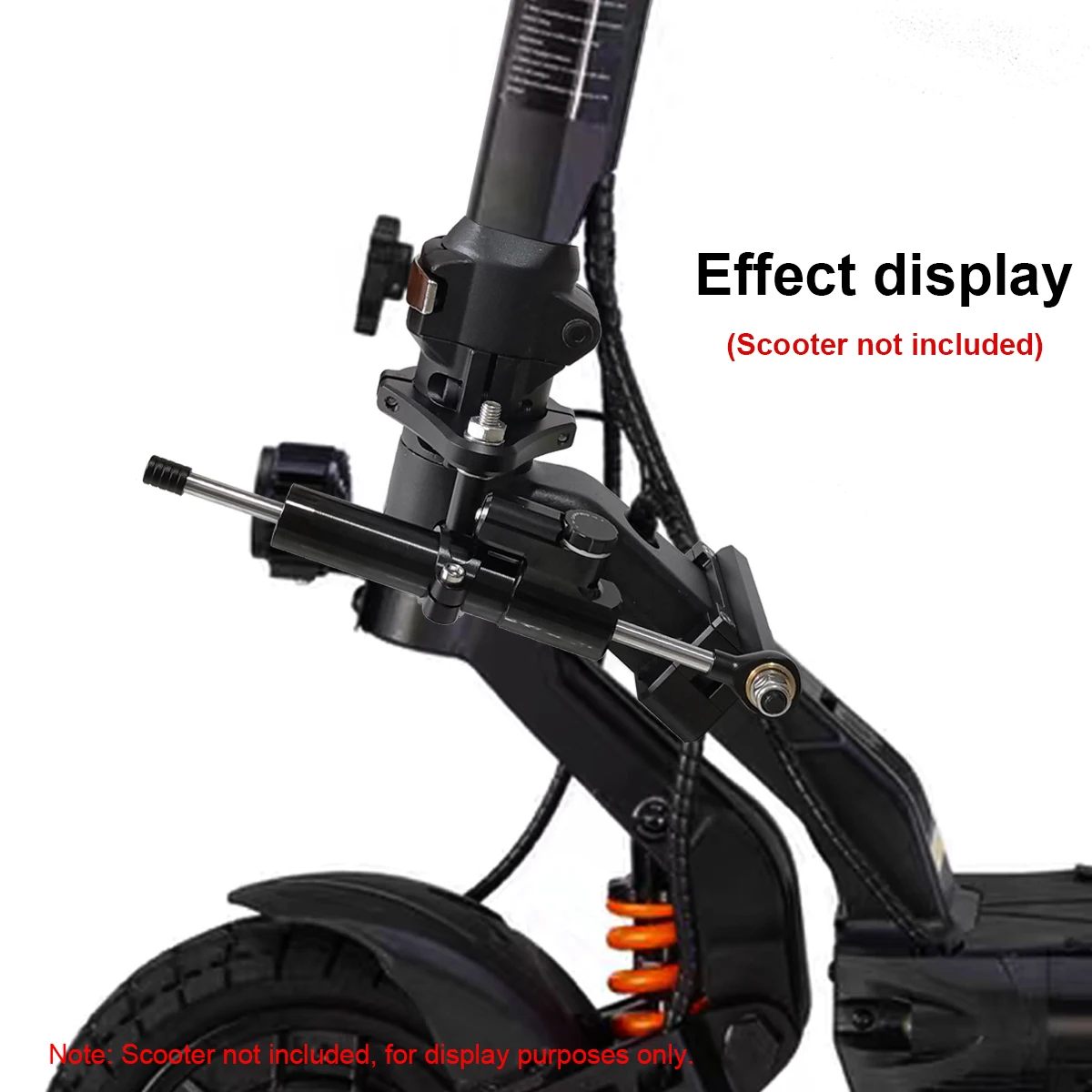 For Kukirin G2 Master Scooter Steering Damper Bracket Mounting Stabilizer Steering Damper Adjustable Steering Damper Kit view 4