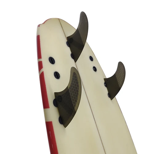 Imagen 2 del producto GL/ S/ M/ L/ UK2.1 UPSURF FCS Performer Twin & Tri & Quad Sets Aletas de tabla de surf Aleta de carbono en forma de panal Pestañas dobles 1 aletas de surf