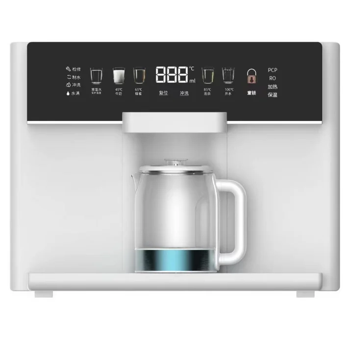 

Домашний прибор для очистки горячей и обычной воды, новый портативный диспенсер с фильтром для воды, электрический диспенсер для воды