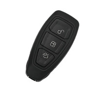 DGWJST 3 Buttons Remote Car Key Shell Keyless Case Replacement For Ford Focus C-Max Mondeo Kuga Fiesta B-Max Winning Titanium