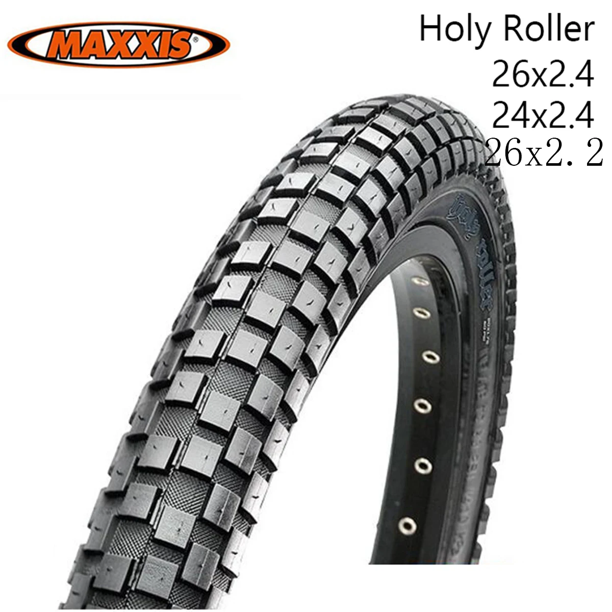 

1 шт. MAXXIS 26 Holy Roller 26*2,4 26*2,2 24*2,4 BMX велосипедная шина уличная шоколадная протекторная скалолазание стальная проволока шина велосипедная шина