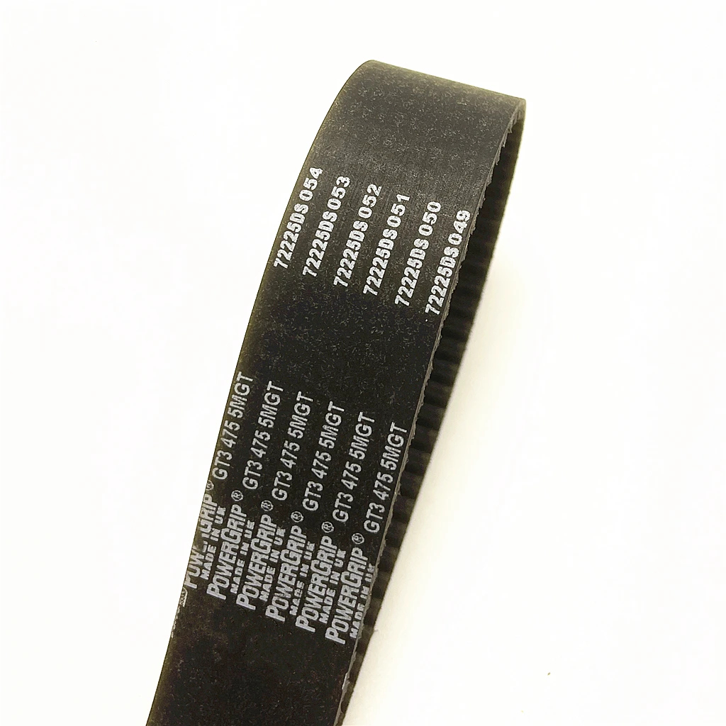 PowerGrip GT3 475-5MGT Neopren 95-Zahn-Zahnriemen für 3D-Drucker, Motorrad, E-Bike, Mittelmotor-Spindelantrieb – Detail 5
