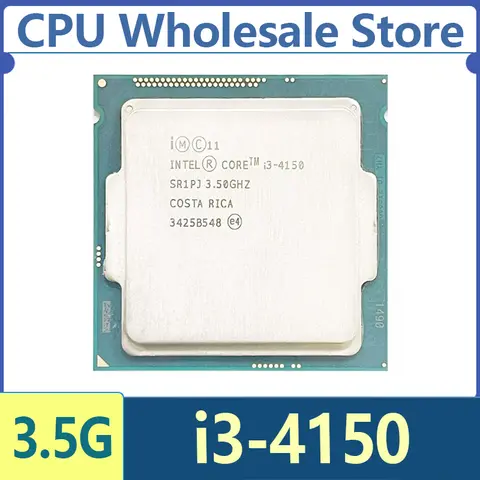 Intel Core i3-4150 i3 4150 3,5 GHz dwurdzeniowy czterowątkowy procesor CPU 3M 54W LGA 1150