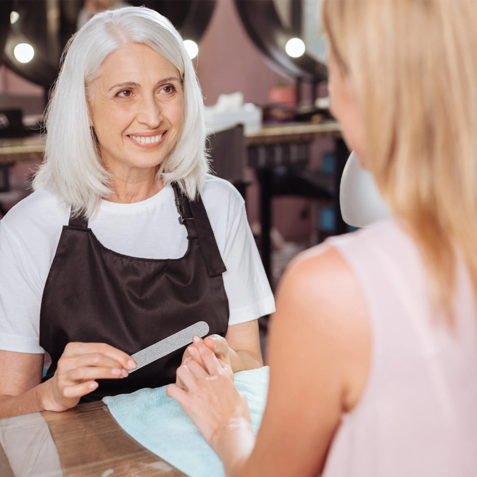 

20 шт. буферы для ногтей, матовая пилочка, прочные пилочки, красивые DIY маникюрные полировки, компактные двусторонние художественные аксессуары для путешествий