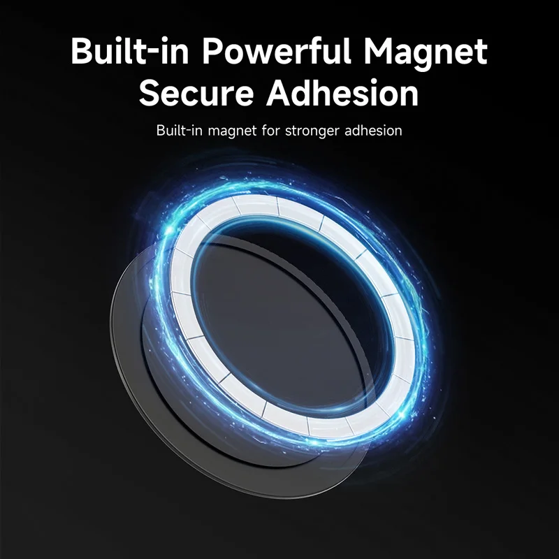 Magnetyczny adapter Hagibis, naklejka magnetyczna do akcesoriów Magsafe, metalowa płyta, samoprzylepna łatka, zestaw, SSD, power bank, DAC, wzmacniacz — zdjęcie produktu 5