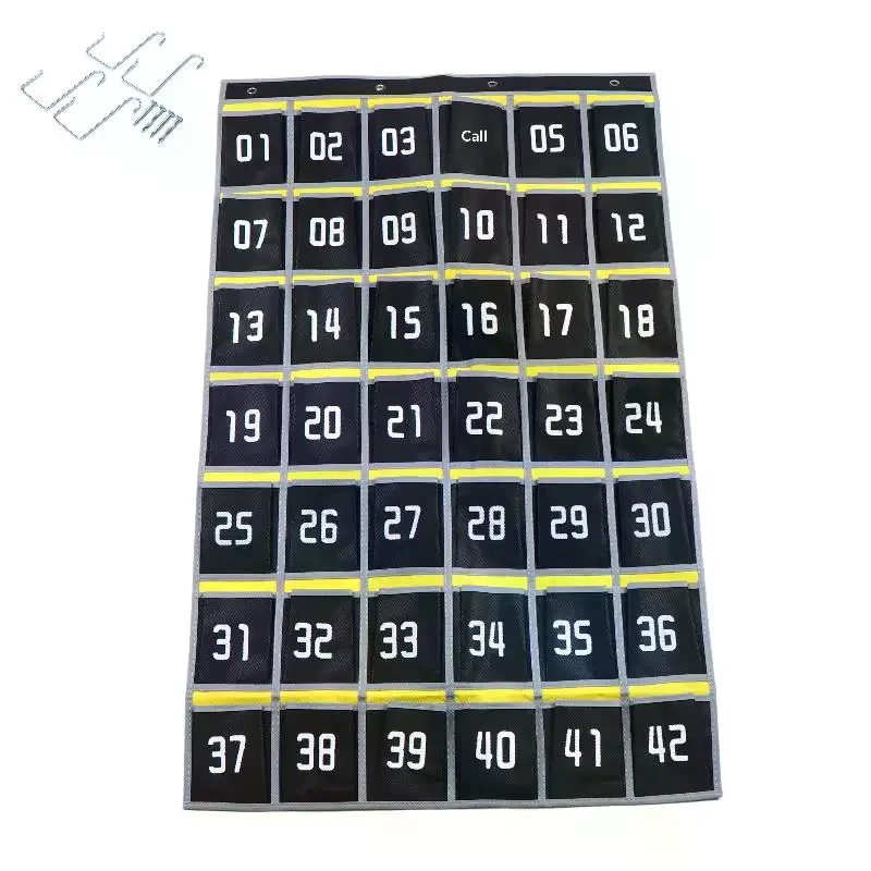 Wall Mounted Numbered Storage - Home Office Phone Number recension och pris