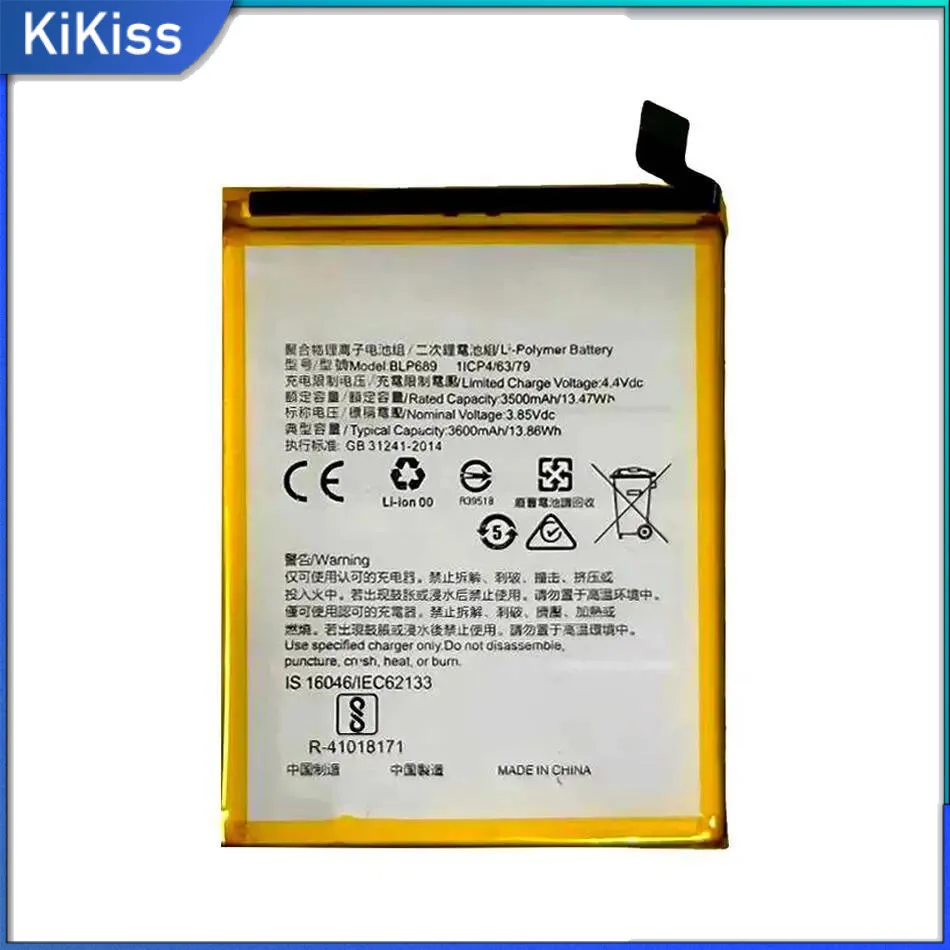 

For Oppo R15X R17 Neo RX17 CPH1893 BLP689 Mobile Phone Battery Reliable Power Supply 3600Mah