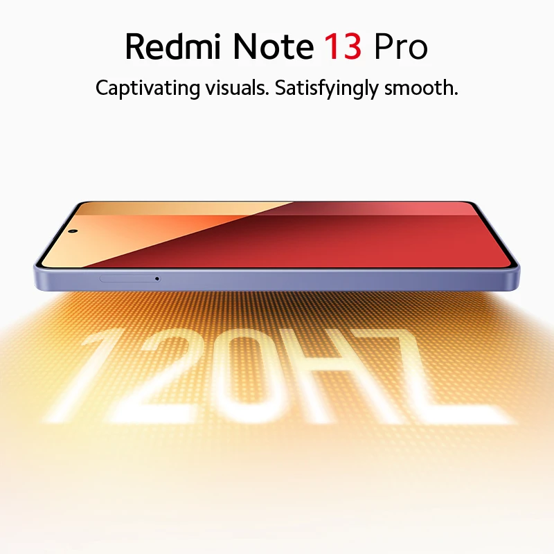 Global Version Xiaomi Redmi Note 13 Pro MediaTek Helio G99-Ultra 200MP OIS Camera 67W Turbo Charging 6.67" AMOLED display NFC