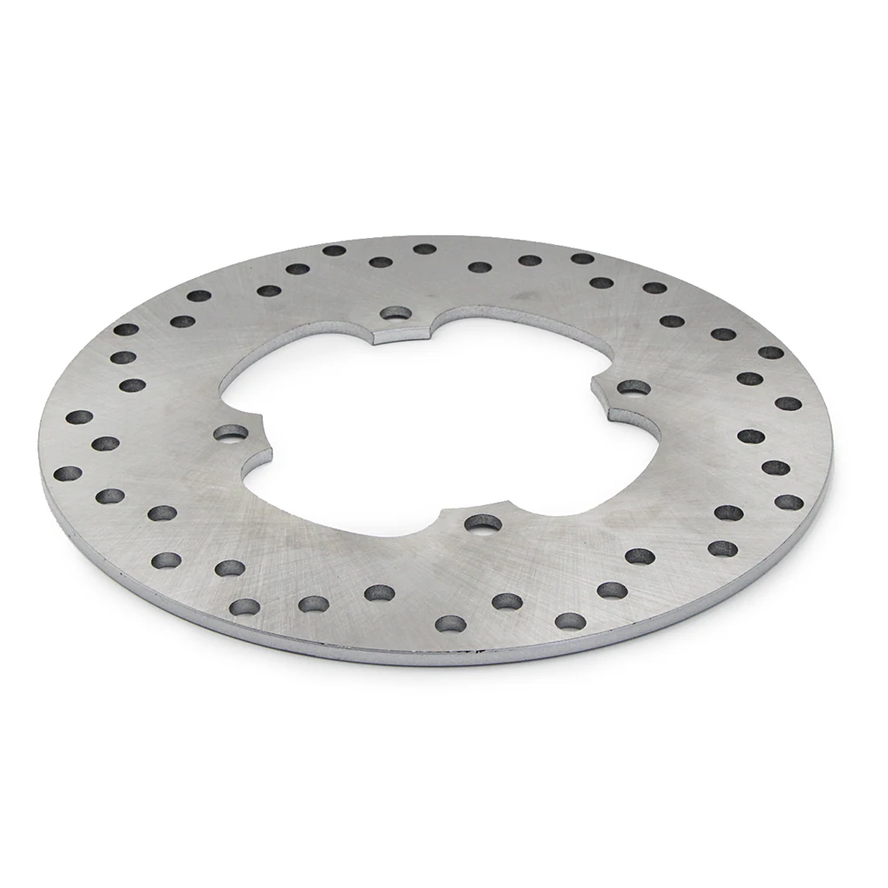 5mm Motorcycle Rear Brake Disc For Honda FJS400 Silverwing D6 D7 D8 A9 D9  SW-T 400-9 Scooter FJS600 1 2 D3 D4 D5 D6 Silverwing