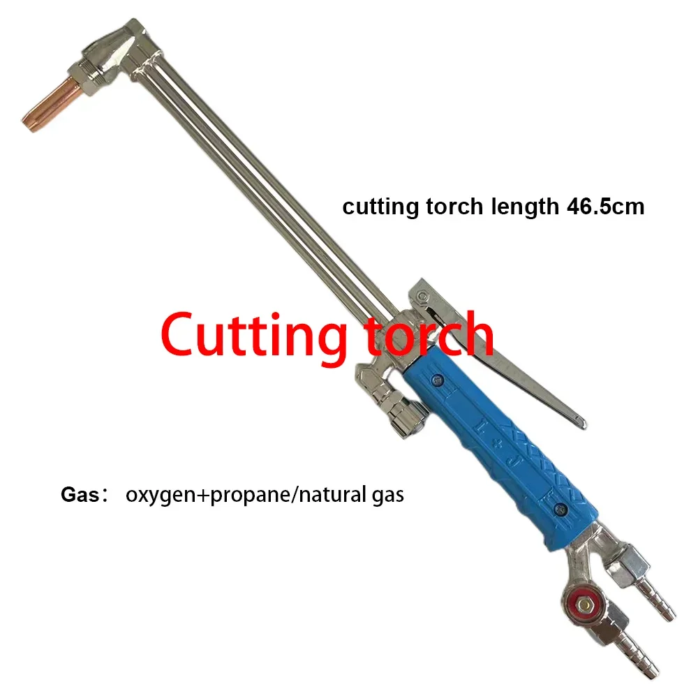 Gas Cutting Torch Cutting Tips Stainless steel three-pipe G02-30 Anti-tempering Oxygen Propane Acetylene Gas USA Style Metal