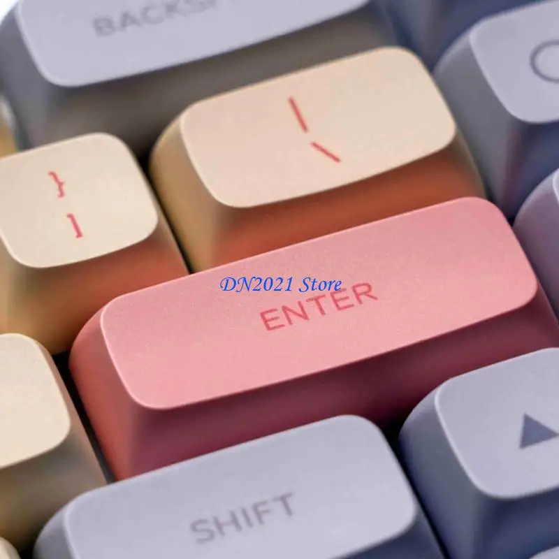 

F3KE 128 клавиш, колпачок из ПБТ, сублимационный профиль XDA для переключателя MX, подходит для клавиатуры колпачок