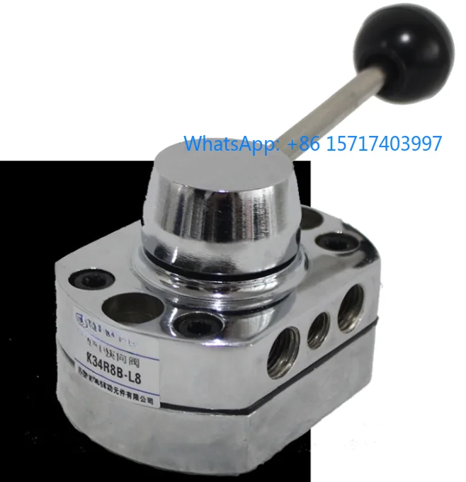 

Jinan Huaneng human control directional valve hand valve K24/34R8B-L6/8/10/15/20Y spot