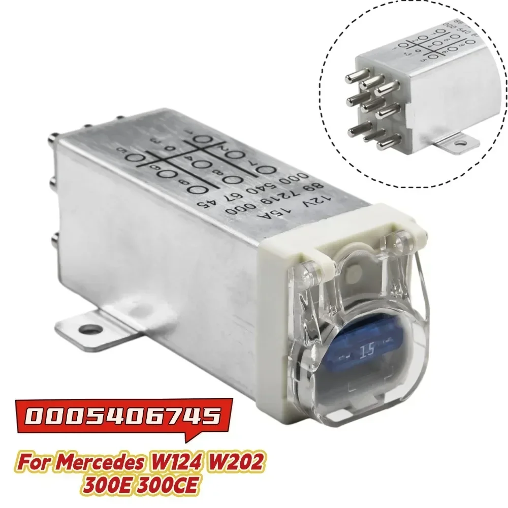 

Автомобильное реле защиты от перегрузки для Mercedes W124 W202 300E 300CE 0005406745 Запасные части для салона автомобиля