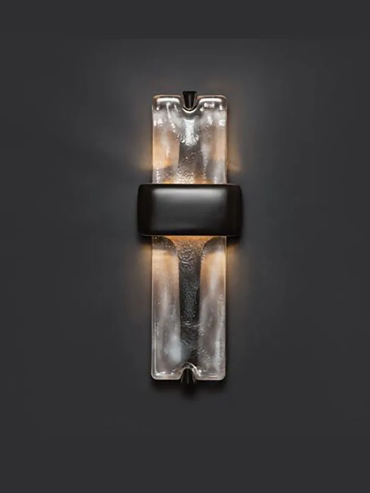 Loft American vintage Rustic Wall Lamp designer living room wall sconces led stair corridor Nordic bedroom bedside home Lighting