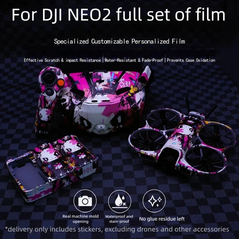 Per DJI NEO 2 Drone Adesivi Ba - Drone Rc N3 3 Batteries recensione e prezzo
