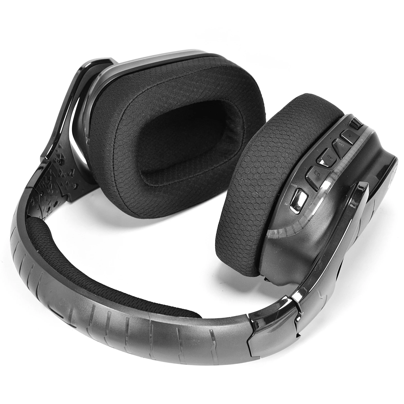 Vekeffヘッドフォンコルセアボイドプロrgbヘッドセット交換用耳パッドカップクッション