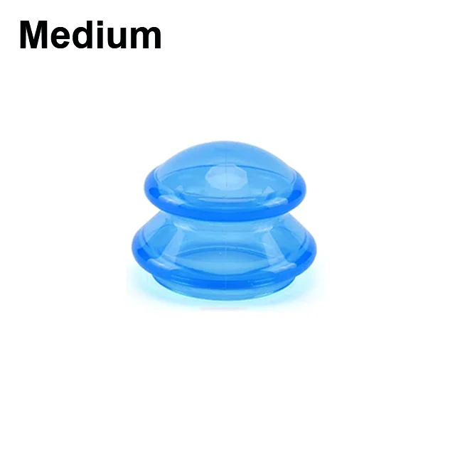 Siliconen Cupping Set Professionele Massage Cupping Cups voor Cupping Therapie voor Massage Myofasciale Release Cellulitis Vermindering