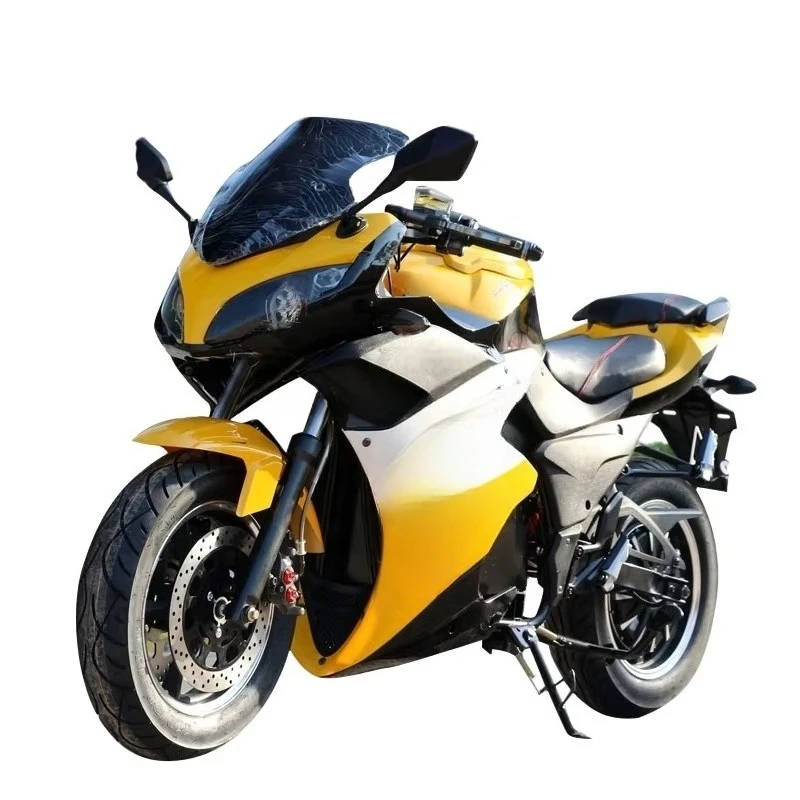 2026 Hot Sale Electric Motorcycle 72V 8000W 150Ah High Speed Powerful Lithium/Lead-acid Battery Electric Scooter Moped