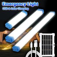 17/32/52cm LED Emergency Lights 30W 60W 90W USB Rechargeable Portable Outdoor Camping Lamps For Home Power Failure Torches