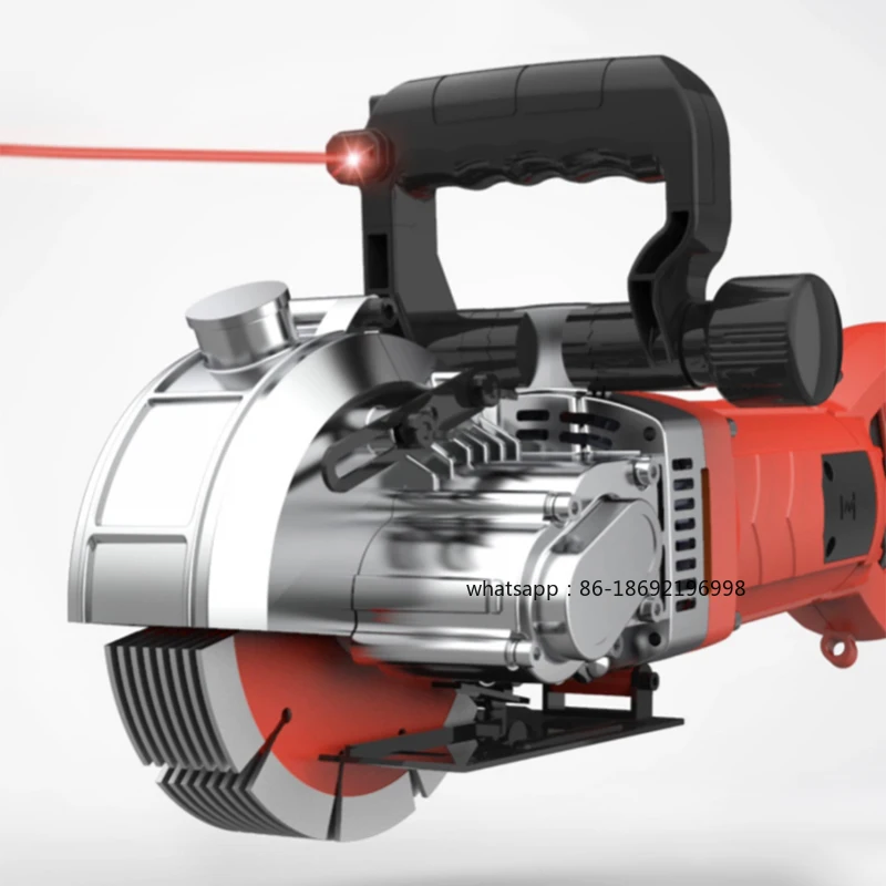 

220V Electric Wall Grooving Machine Dust-free Grooving Artifact Water and Electricity Installation Wall Concrete Cutting