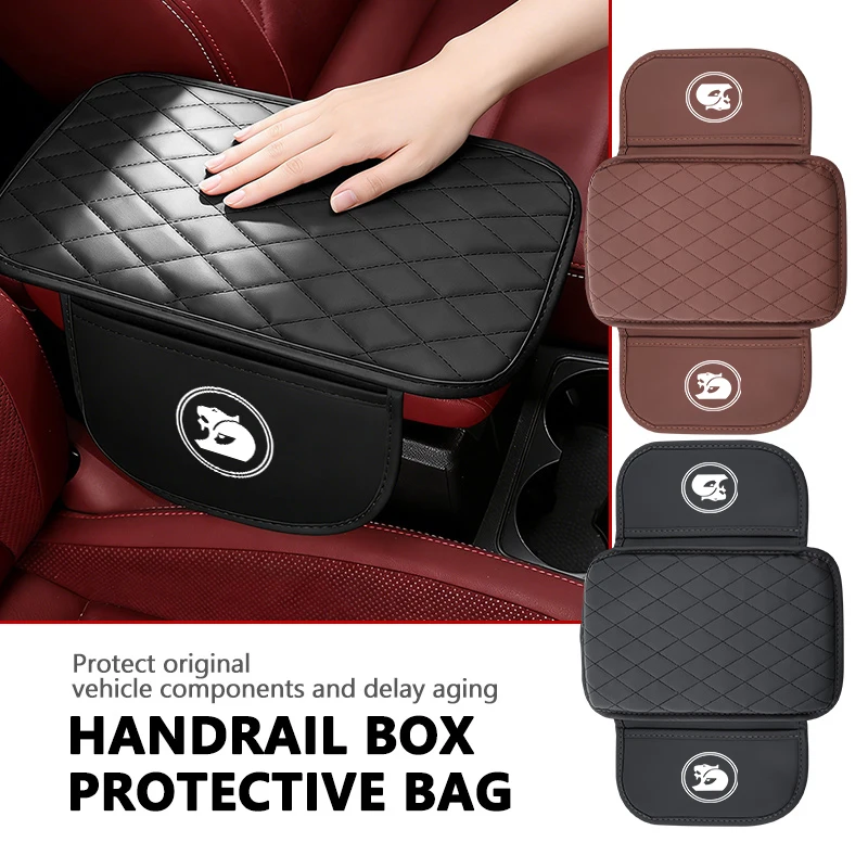 Sac de rangement multifonctionnel pour accoudoir de voiture, coussin de protection pour console centrale, accessoire pour Holden Commodore Colorado HSV VE Cruze