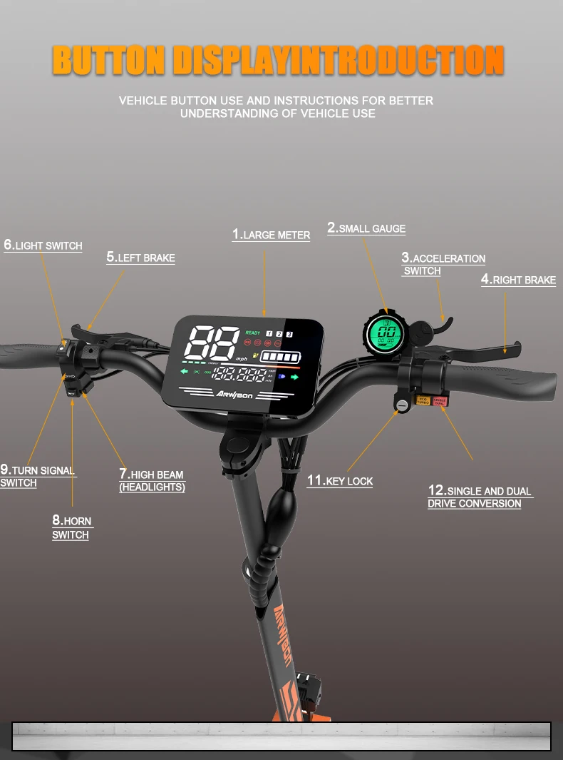 Thumbnail 2 - #1 Foldable Electric Scooters Comparison Guide