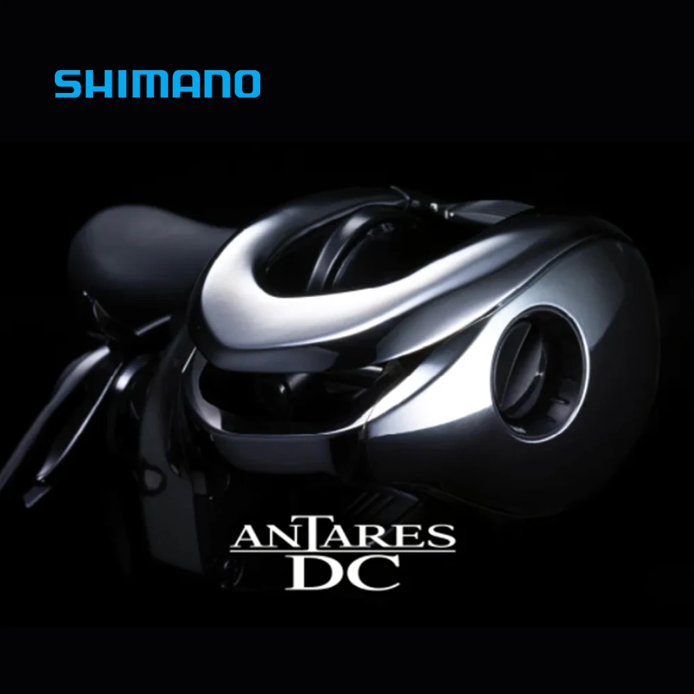 SHIMANO Original 2021 ANTARES DC Bait Casting Fishing Reel 5.6/7.4/7.8:1 Max Drag 5kg 11/1 BB MGL SpoolⅢ 4x8 DC Break System