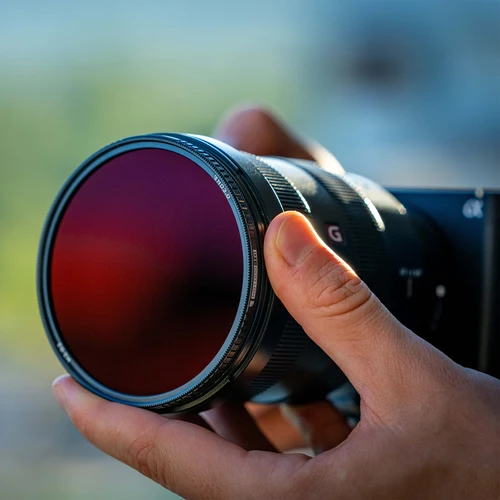 Imagen 2 del producto Freewell M2 Paquete de 5 filtros magnéticos de intercambio rápido ND8,ND64,ND1000,CPL y UV con tapa de lente magnética, accesorios de fotografía para cámara