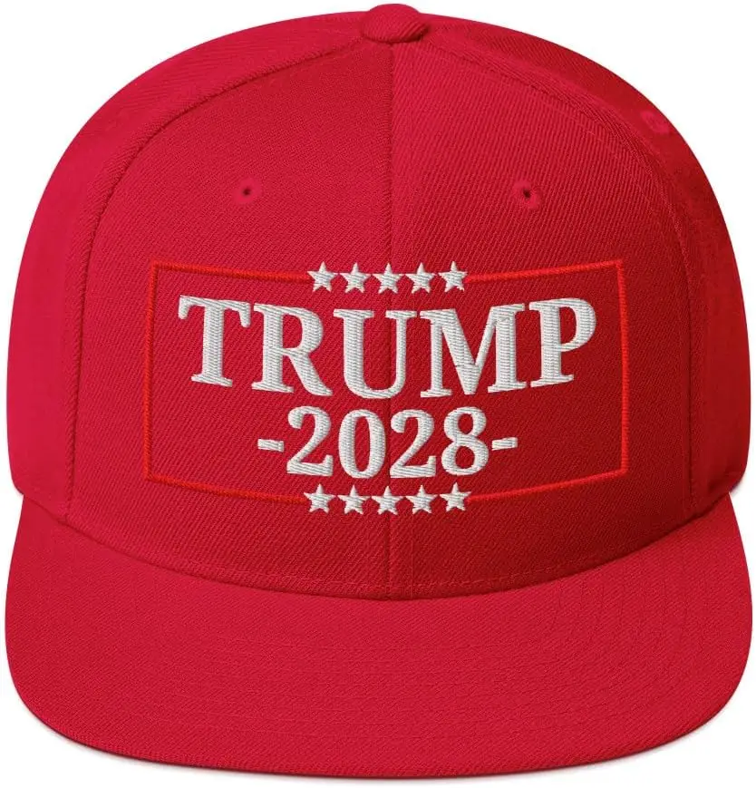 

Trump 2028 Snapback Hat