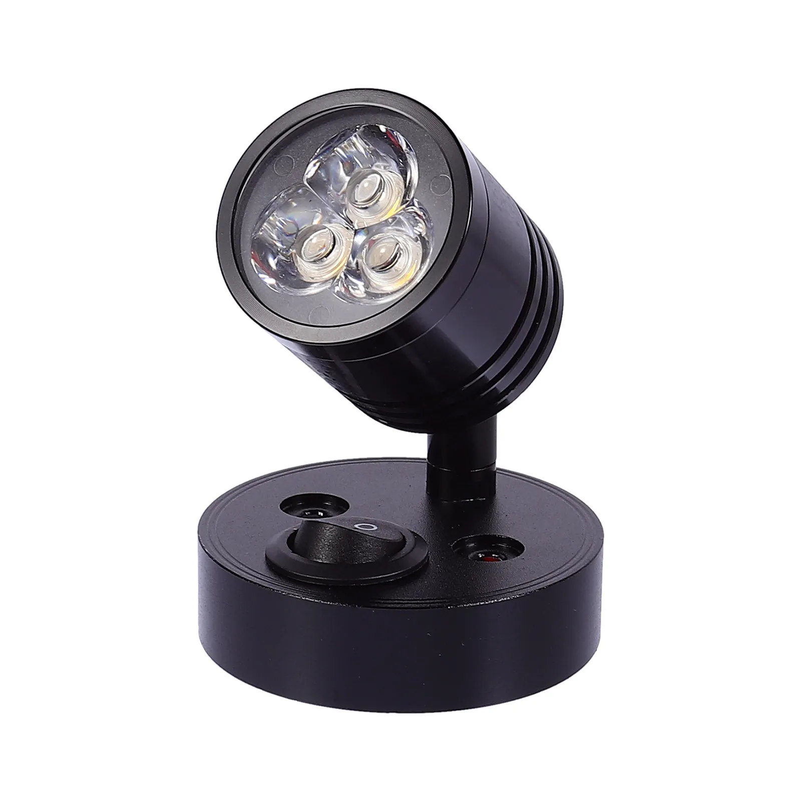 LED Ceiling Lamp Aluminum Body High Brightness RV Wall Reading Light Adjustable 180° Direction Energy Saving Flexible LED Lamp