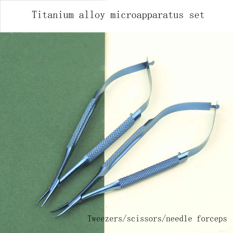 Mikroapparat-Set aus Titanlegierung