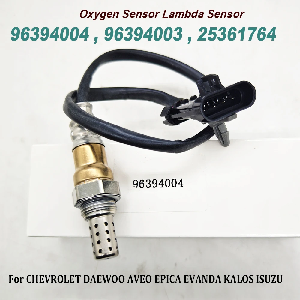 96394004 96394003 25361764 High Quality Lambda Probe O2 Oxygen Sensor For CHEVROLET DAEWOO AVEO EPICA EVANDA KALOS ISUZU