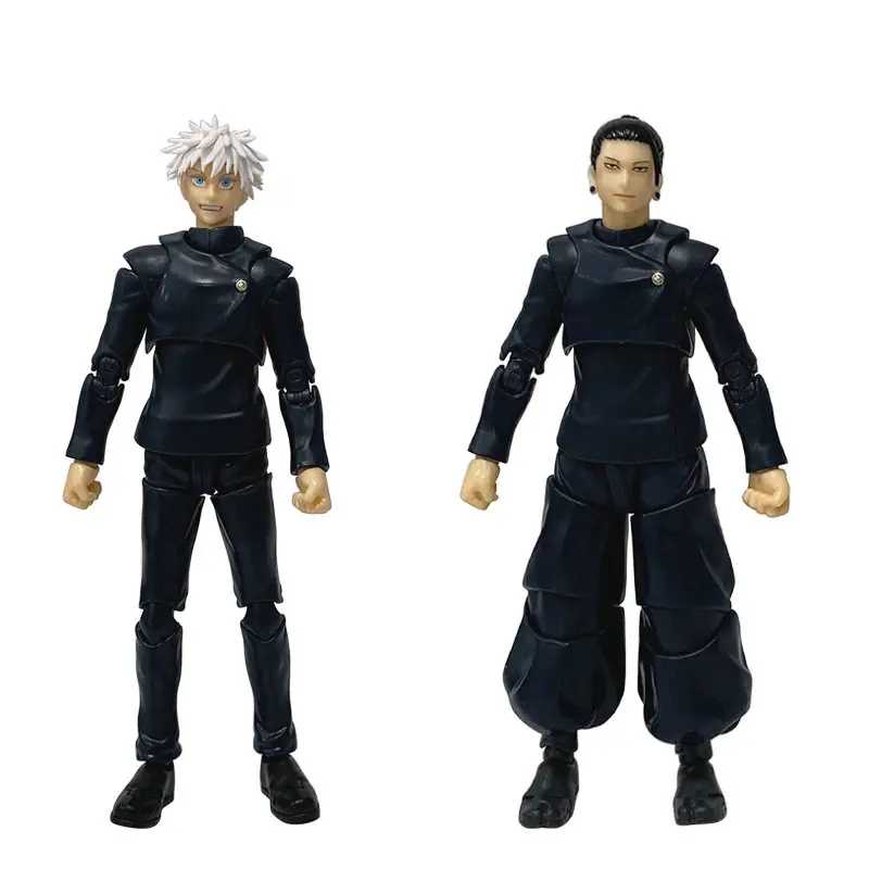 New Ko Jujutsu High Gojo Satoru Geto Suguru Anime Action Figures Jujutsu Kaisen Figurine Jjk Model Birthday Collectible Gifts