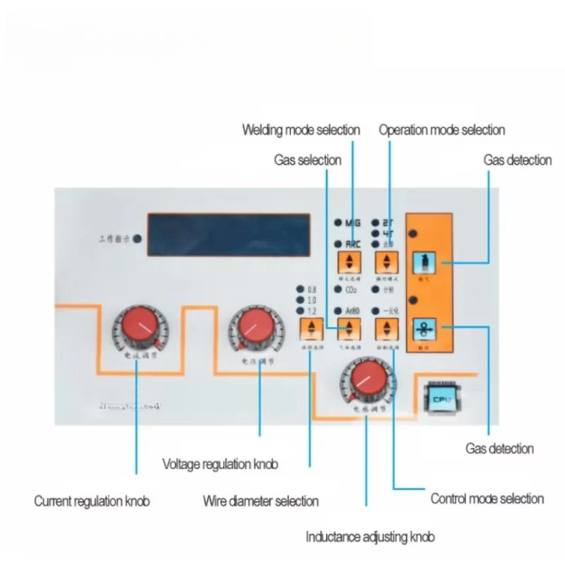 Gas Shielded Welding Machine for Steel Plate Welding