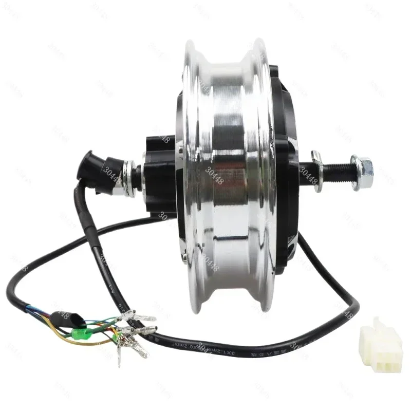 10 Inch M4 KUGOO Electric Scooter Parts M4 Motor 48V 500W Hub Motor
